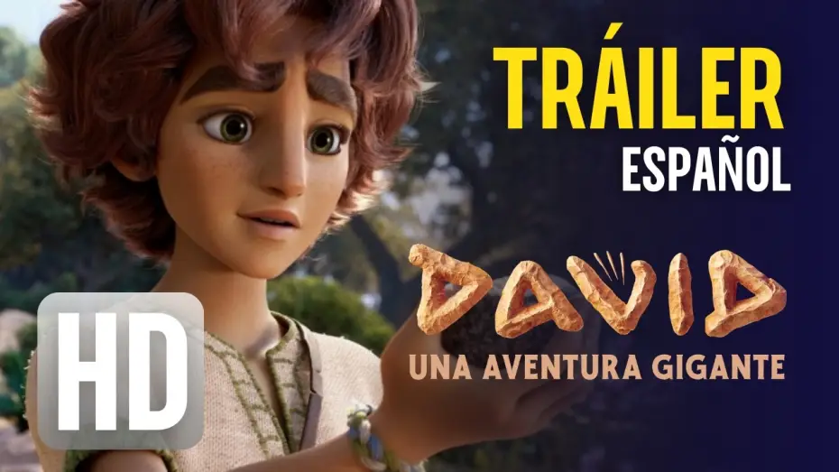 Видео к фильму Храбрый Давид — DAVID, UNA AVENTURA GIGANTE: TRÁILER ESPAÑOL HD
