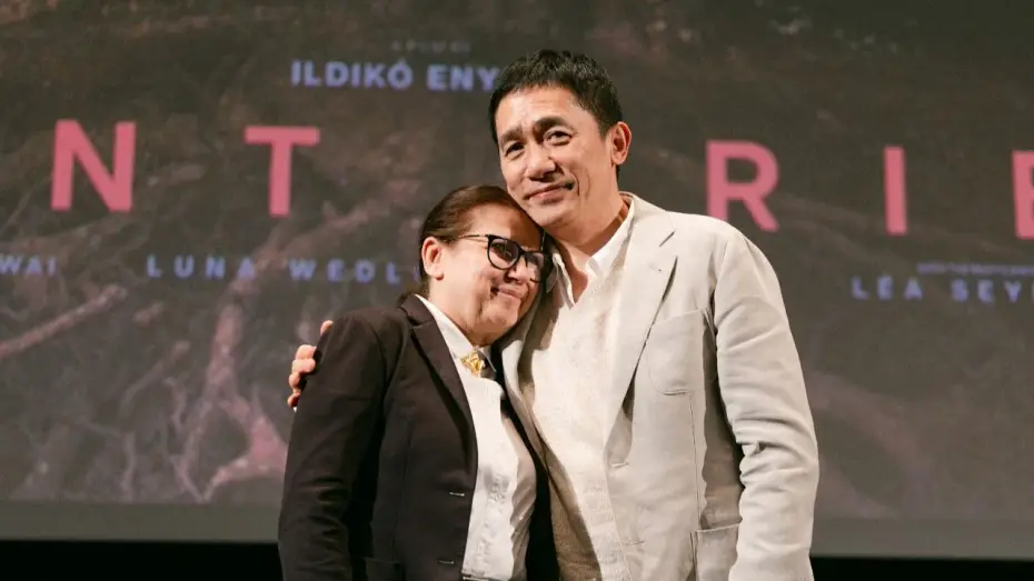 Видео к фильму Молчаливый друг — Ildikó Enyedi and Tony Leung on Silent Friend