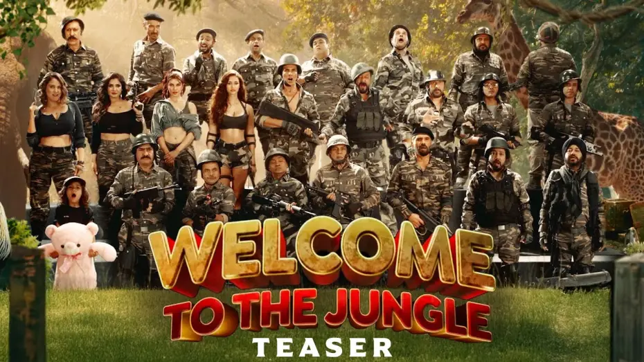 Видео к фильму Добро пожаловать в джунгли — Welcome To The Jungle (Teaser)