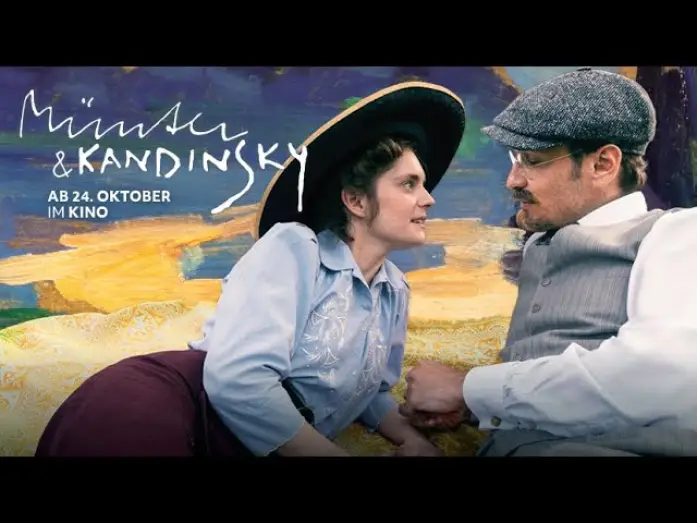 Видео к фильму Кандинский и его муза — MÜNTER & KANDINSKY - Trailer - ab 24. Oktober im Kino!