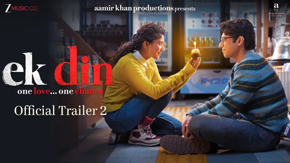 Видео к фильму एक दिन — Ek Din - Official Trailer 2 | Sai Pallavi | Junaid Khan | Aamir Khan | 1st May 2026