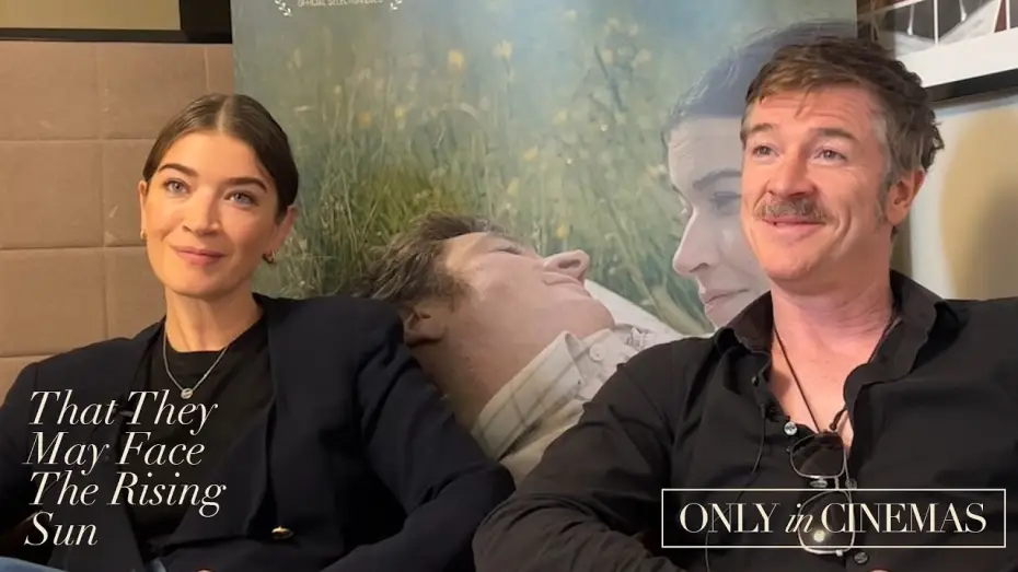 Видео к фильму Чтобы они могли встретить рассвет — Barry Ward and Anna Bederke interview
