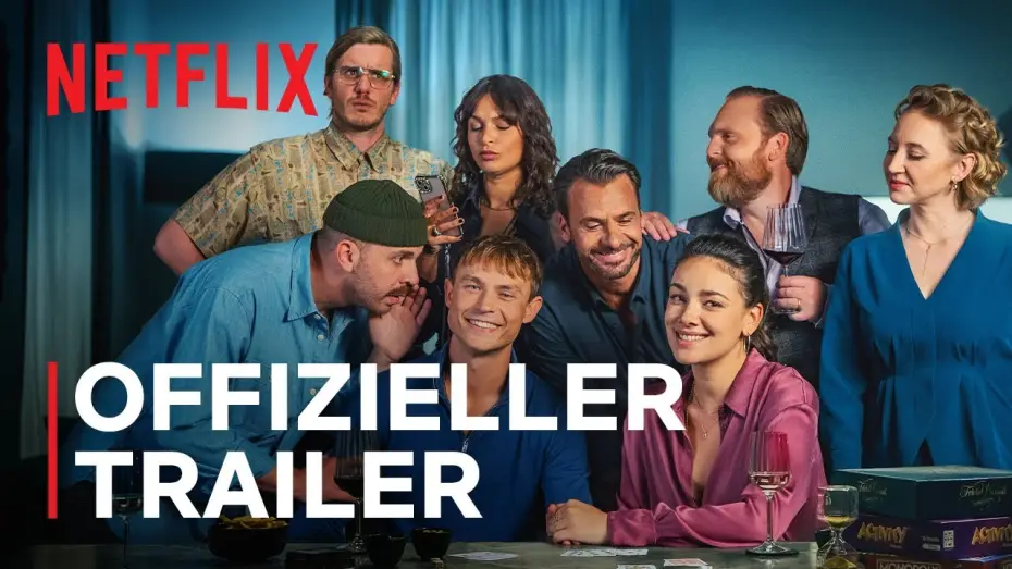 Видео к фильму Делай ход — Spieleabend | Offizieller Trailer | Netflix