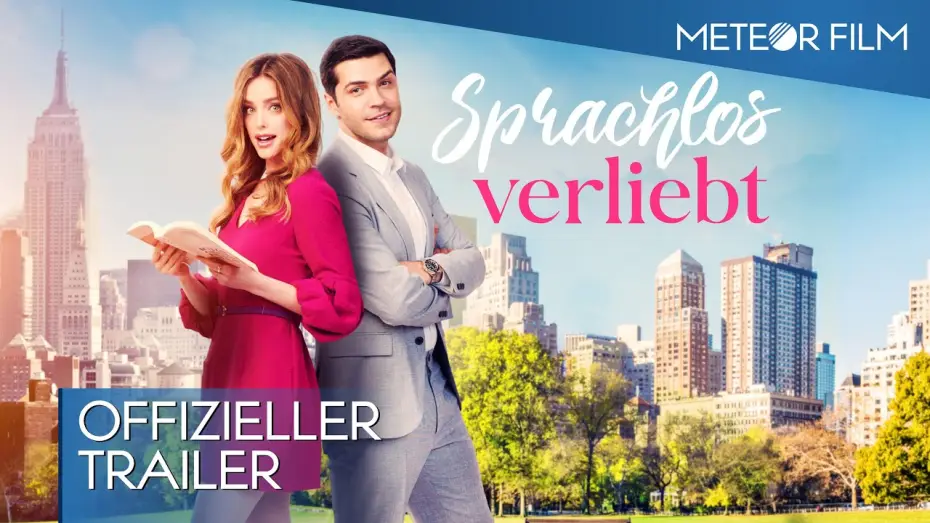 Видео к фильму Бестселлер любви — Sprachlos verliebt - Trailer