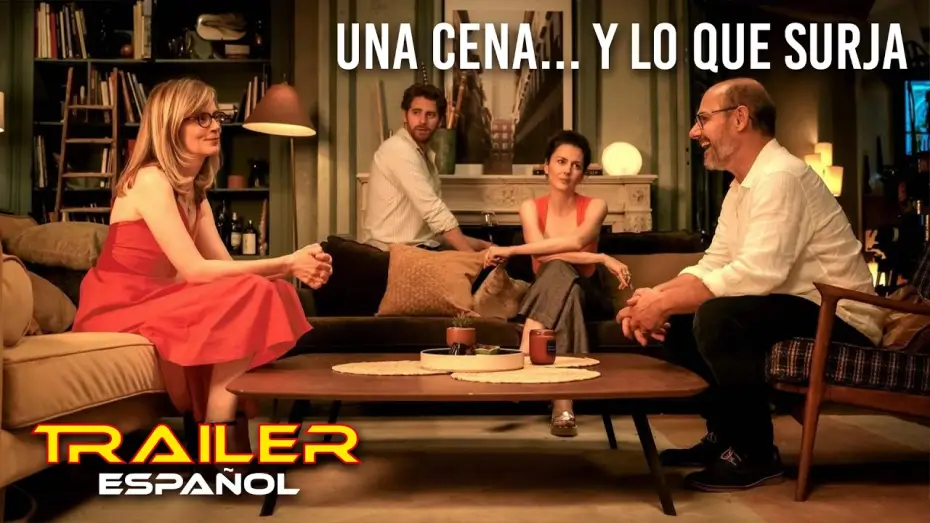 Видео к фильму Et plus si affinités — Una cena... y lo que surja - Tráiler español