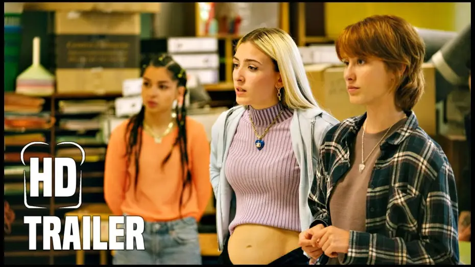 Видео к фильму Шах и мат — CHECKMATES - ZIEMLICH SCHRÄGE FIGUREN Trailer German Deutsch (2025)