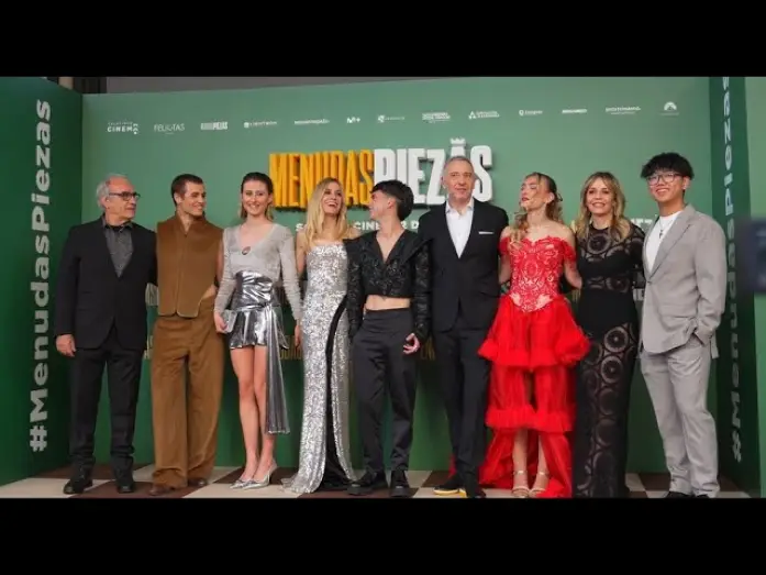 Видео к фильму Шах и мат — Premiere Madrid
