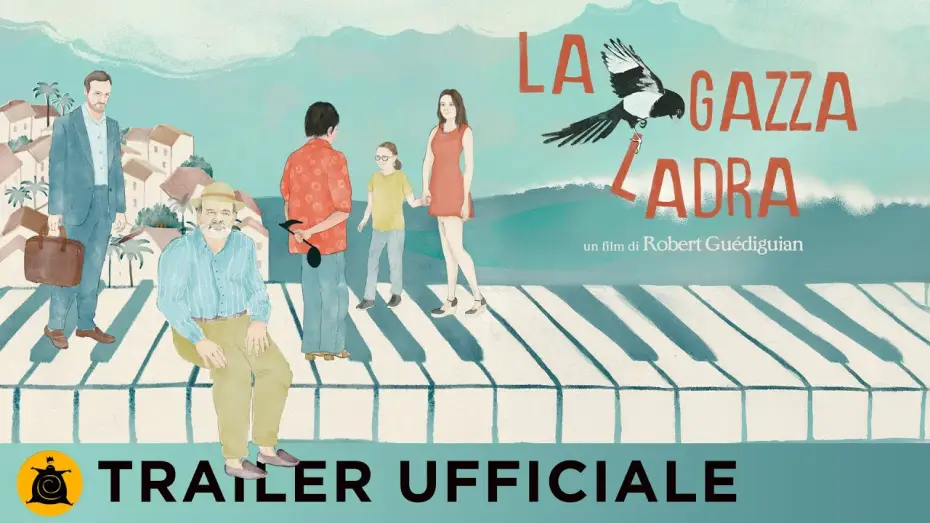 Видео к фильму La Pie voleuse — LA GAZZA LADRA - il nuovo film di Robert Guédiguian dal 17 aprile al cinema | Trailer ufficiale