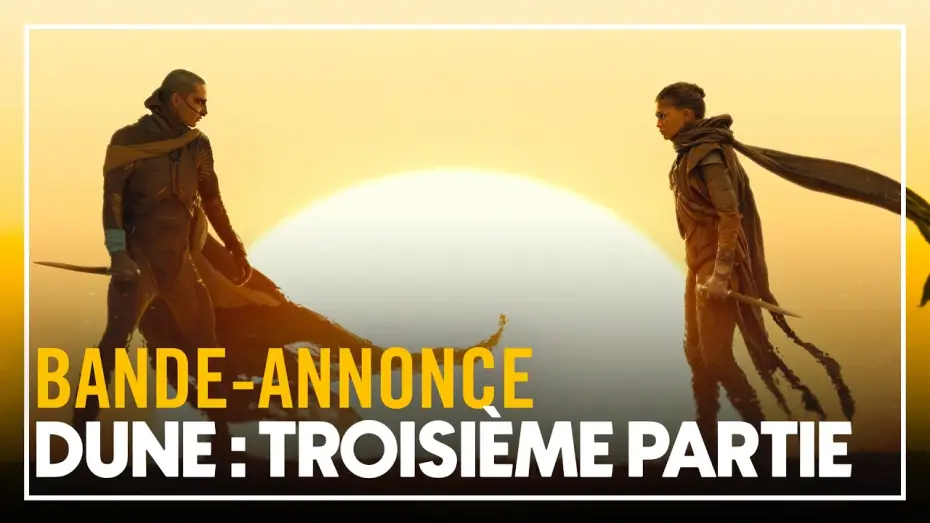 Видео к фильму Дюна: Часть третья — DUNE : TROISIÈME PARTIE - Bande-annonce VOST