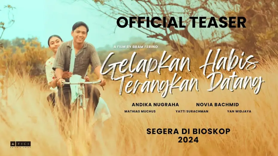 Видео к фильму Gelap 'kan Habis Terang 'kan Datang — GELAPKAN HABIS TERANGKAN DATANG - OFFICIAL TEASER