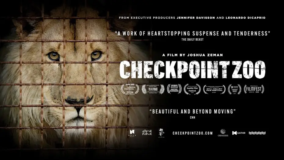 Видео к фильму Checkpoint Zoo — Official Trailer [Subtitled]