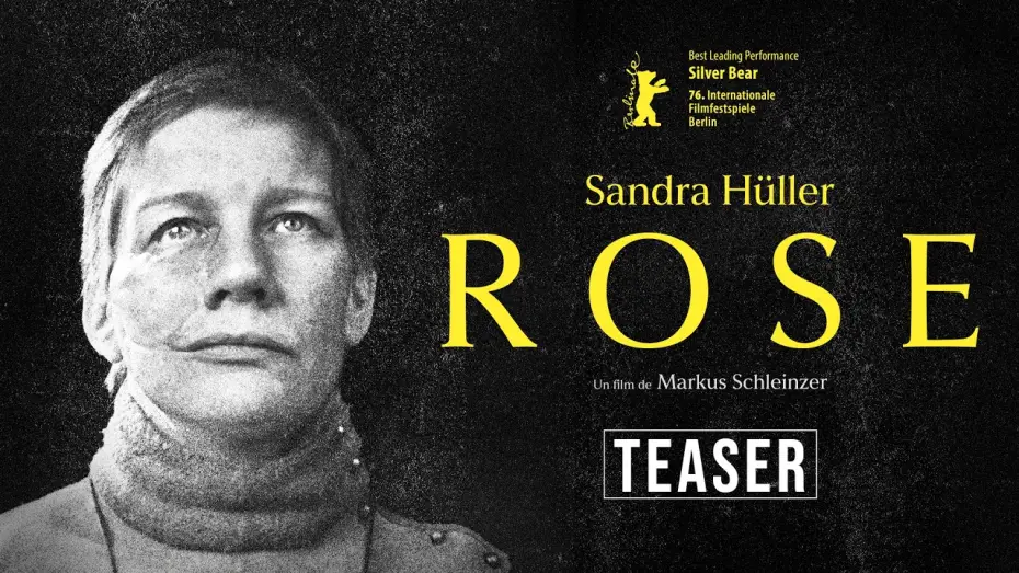 Видео к фильму Роза — ROSE avec Sandra Hüller | Teaser (VOSTFR)