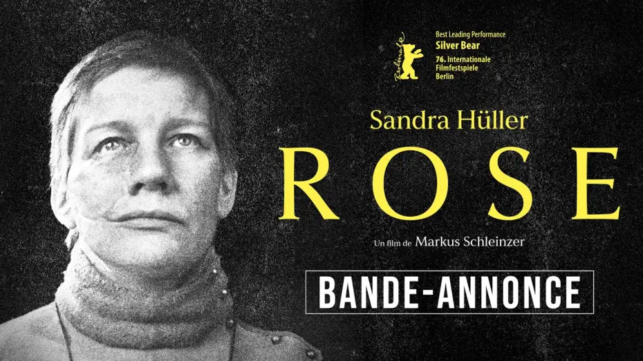 Видео к фильму Роза — ROSE avec Sandra Hüller | Bande-annonce (VOSTFR)