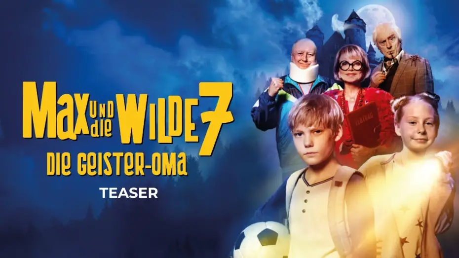 Видео к фильму Max und die wilde 7 - Die Geister-Oma — Offizieller Teaser