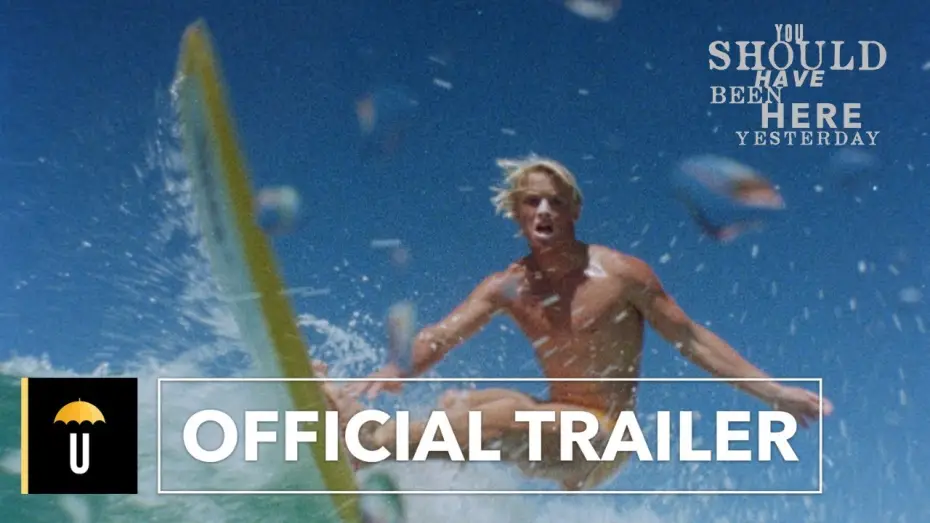 Видео к фильму You Should Have Been Here Yesterday — Official Trailer