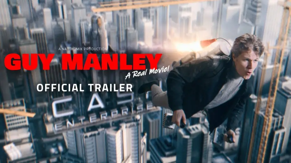 Видео к фильму Красавчик под прикрытием, или Супершпион — Guy Manley – A Real Movie | Biopremiär 13 september