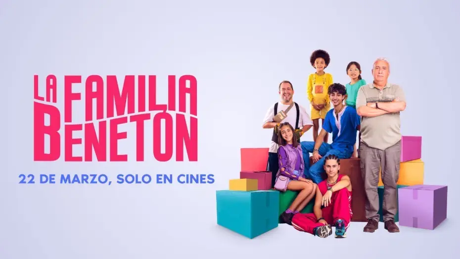 Видео к фильму Несносный дядюшка — La Familia Benetón | Tráiler Oficial HD | 22 marzo en cines