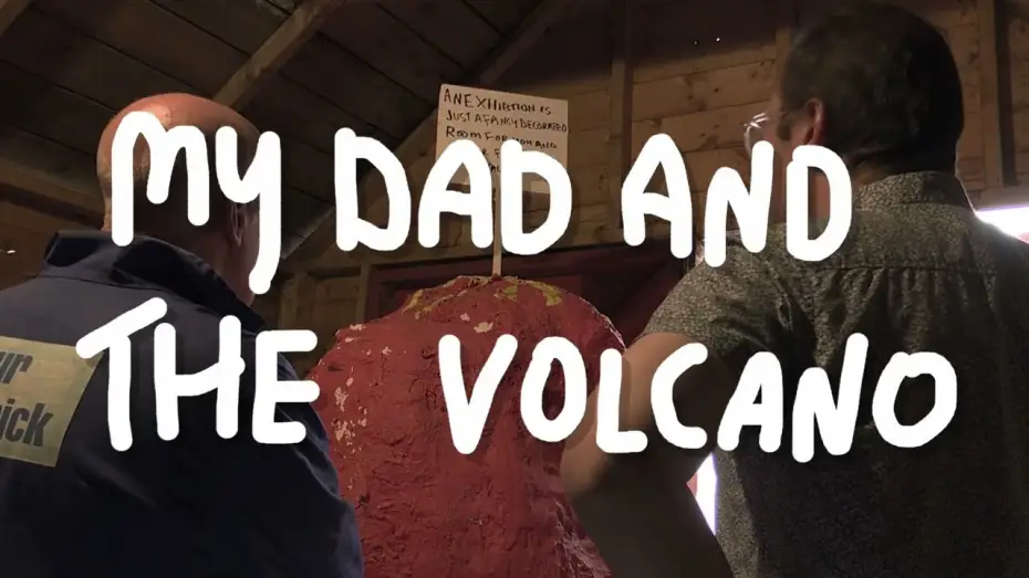 Видео к фильму My Dad and the Volcano — My Dad and the Volcano (2024) | Short Documentary TRAILER