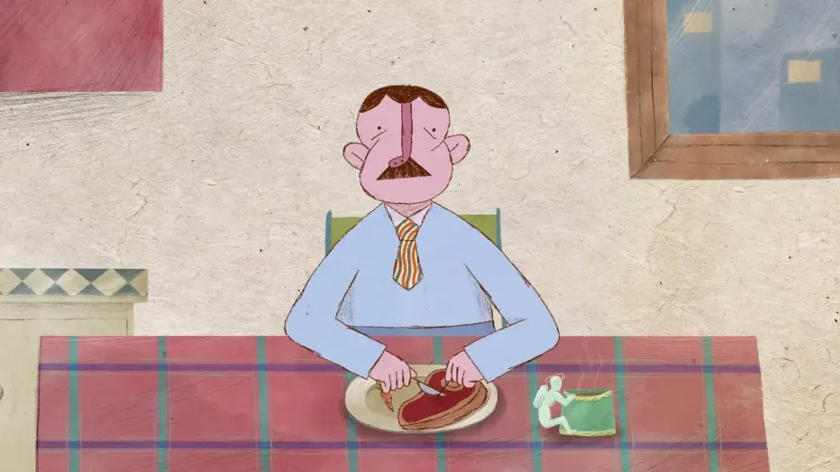 Видео к фильму My Name is Edgar and I Have a Cow — My name is Edgar and I have a cow | Short animated film | Trailer