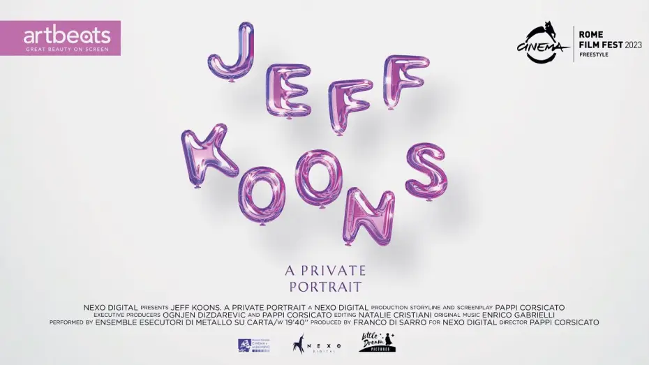 Видео к фильму Jeff Koons - Un ritratto privato — Jeff Koons - Offizieller Trailer Deutsch (2024)