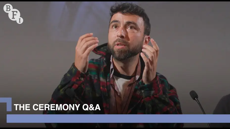 Видео к фильму The Ceremony — The Ceremony director Jack King and actors Tudor Cucu-Dumitrescu and Erdal Yildiz | BFI Q&A