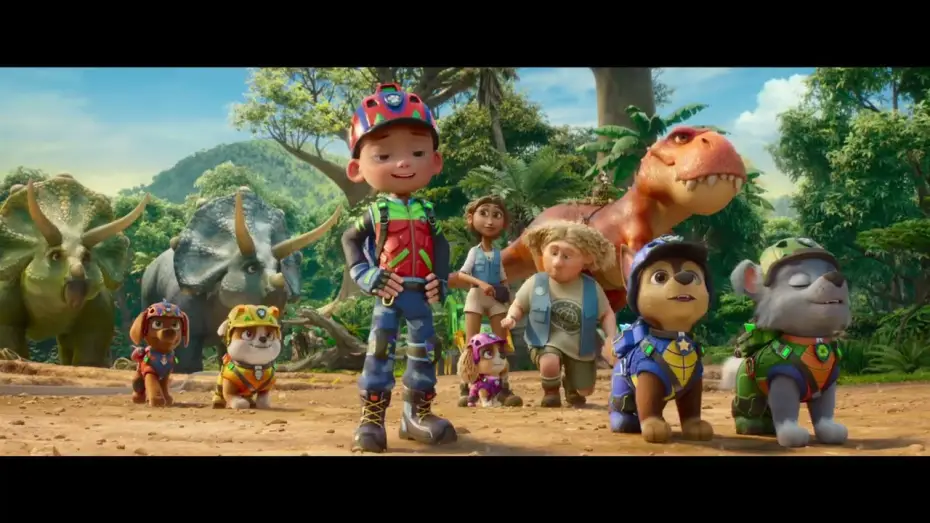 Видео к фильму Щенячий патруль: Динофильм — Psi Patrol i dinozaury - w kinach od 7 sierpnia