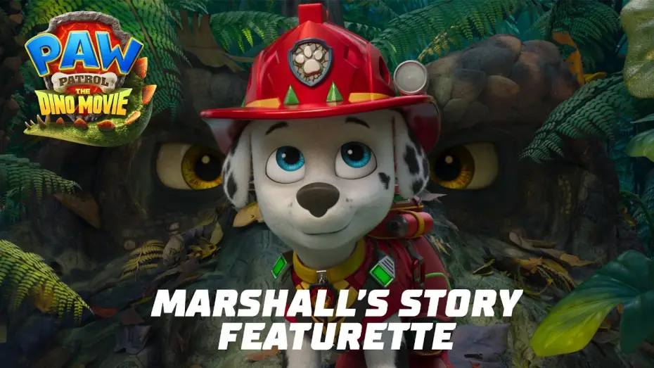 Видео к фильму Щенячий патруль: Динофильм — Marshall's Story Featurette