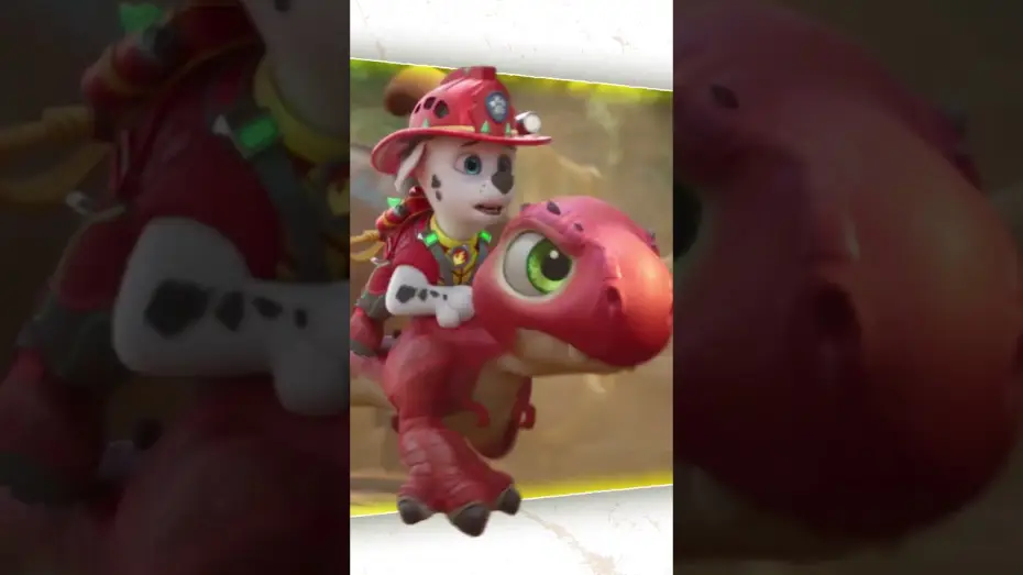Видео к фильму Щенячий патруль: Динофильм — Pups Save The Dinos