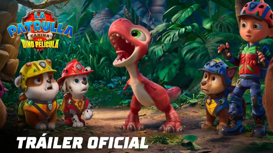 Видео к фильму Щенячий патруль: Динофильм — La Patrulla Canina - La Dino Película | Tráiler Oficial | Paramount Pictures Spain