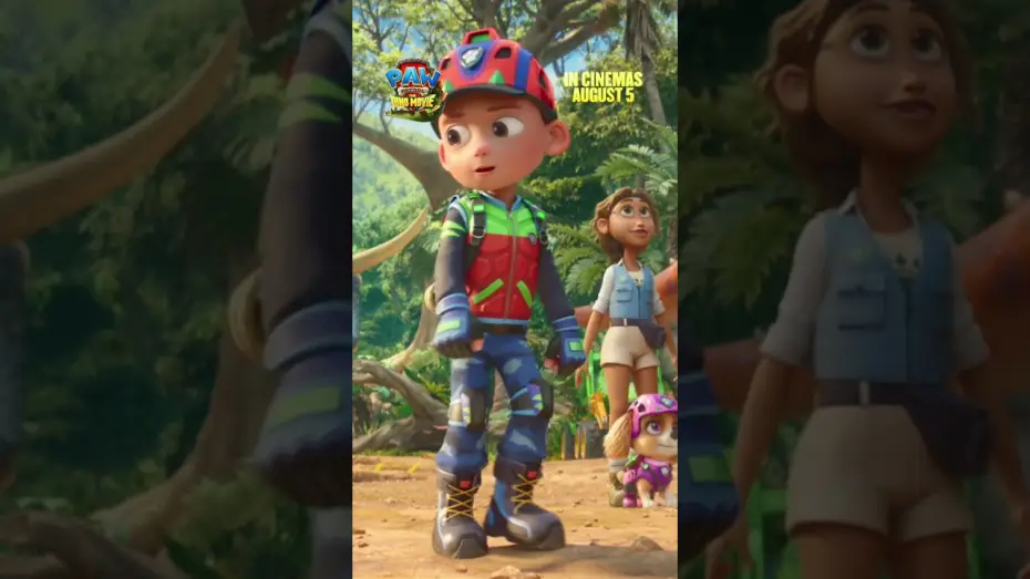 Видео к фильму Щенячий патруль: Динофильм — Slide