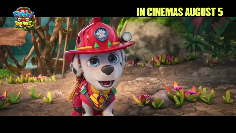 Видео к фильму Щенячий патруль: Динофильм — Marshall Meets Rhubarb