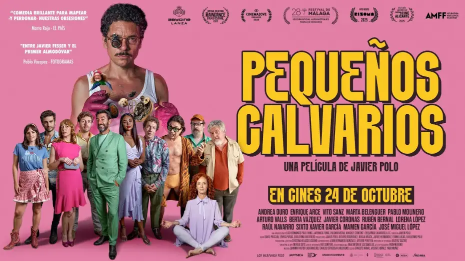 Видео к фильму Pequeños calvarios — Tráiler PEQUEÑOS CALVARIOS - 24 de octubre en cines