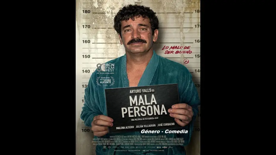 Видео к фильму Плохой человек — Mala persona ( 2024 ) Trailer Pelicula