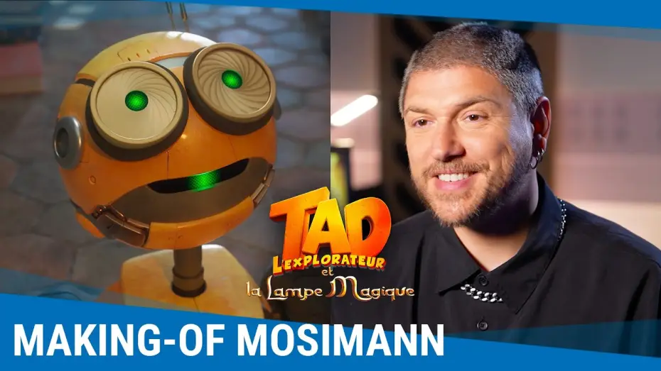Видео к фильму Tadeo Jones y La Lámpara Maravillosa — Tad l'explorateur et la lampe magique - Making-of [Au cinéma le 26 août]