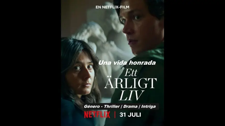Видео к фильму Честная жизнь — Una vida honrada ( Ett ärligt Liv ) 2025 - Clip Pelicula - Español Latino