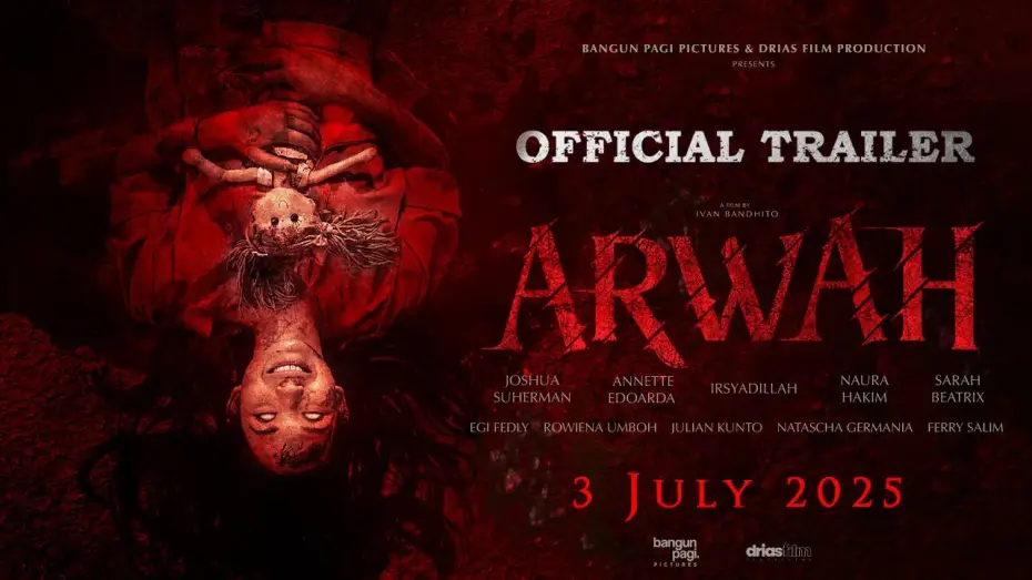 Видео к фильму Arwah — ARWAH - Official Trailer
