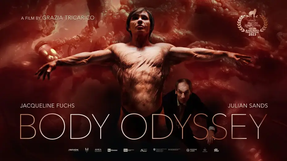 Видео к фильму Body Odyssey — Body Odyssey (2023) - International Trailer