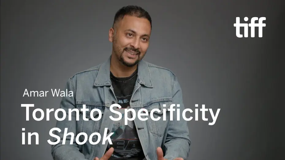Видео к фильму Shook — Amar Wala's SHOOK Is like the Brown GOOD WILL HUNTING | TIFF 2024