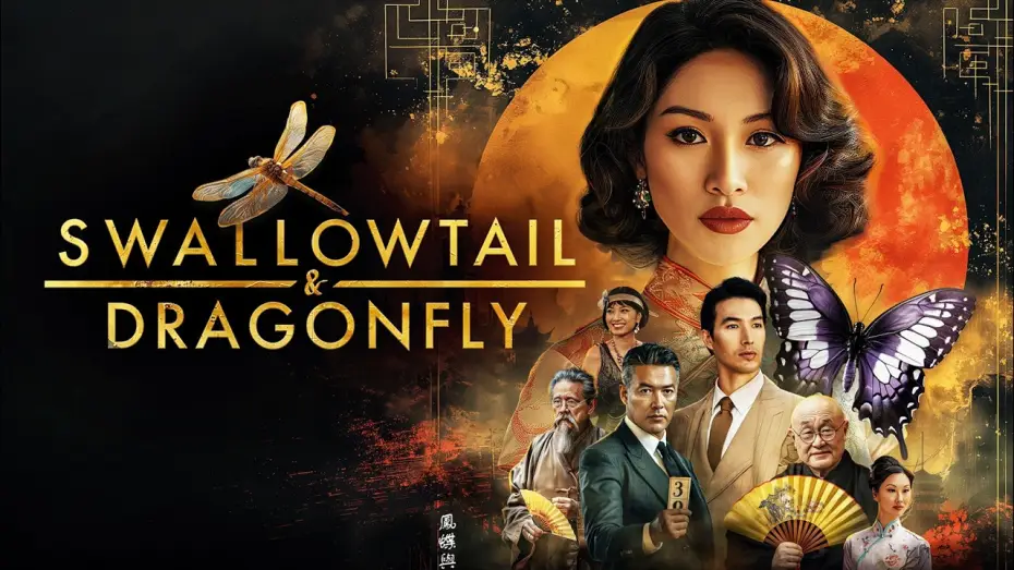 Видео к фильму Swallowtail & Dragonfly — Official Trailer