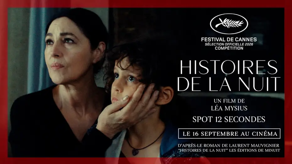 Видео к фильму Histoires de la nuit — HISTOIRES DE LA NUIT | Spot 12s