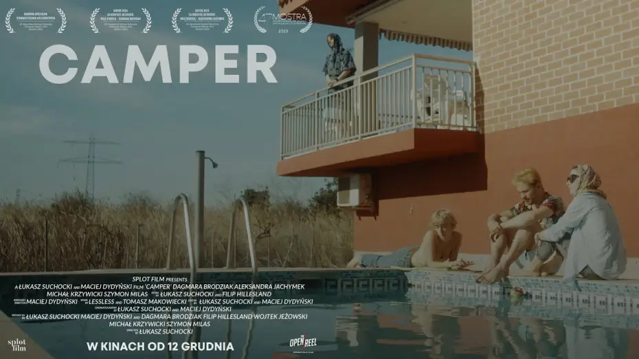 Видео к фильму Camper — Oficjalny zwiastun