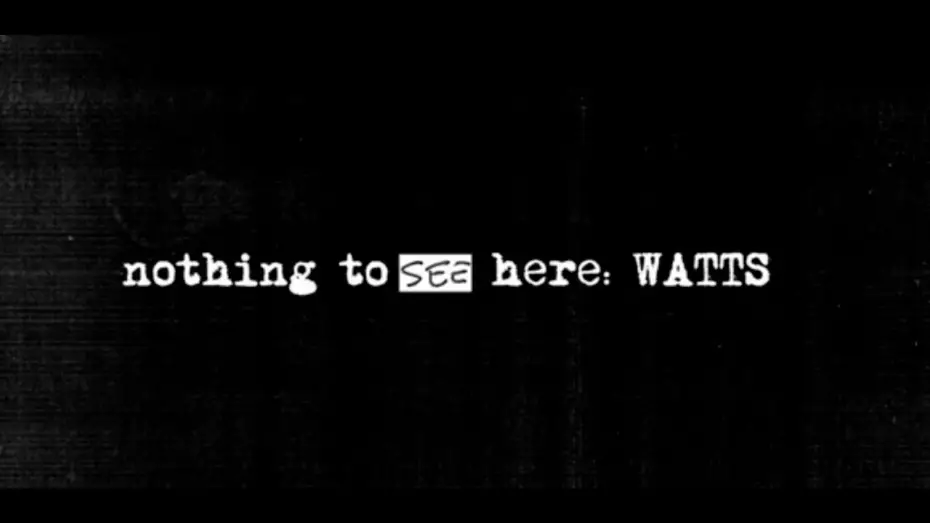 Видео к фильму Nothing to See Here: Watts — NTSH TRAILER FOR VIMEO 20260516