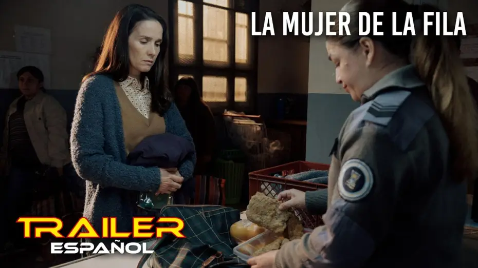 Видео к фильму Женщина в очереди — La mujer de la fila - Tráiler español