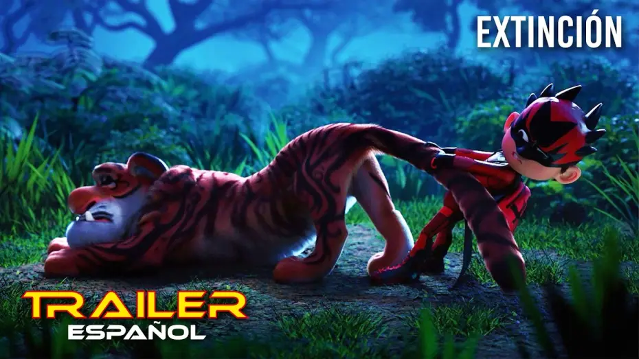 Видео к фильму Баг Бой – супергерой джунглей — Extinción - Tráiler español