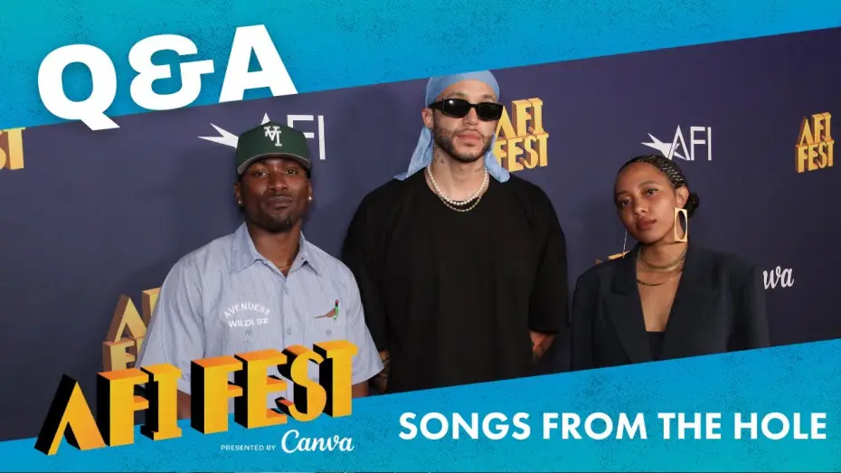 Видео к фильму Songs from the Hole — AFI Fest conversation: SONGS FROM THE HOLE