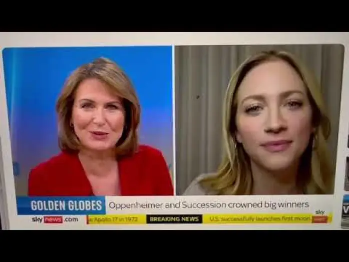 Видео к фильму Красный, белый и голубой — Brittany Snow talks about short film Red, White and Blue