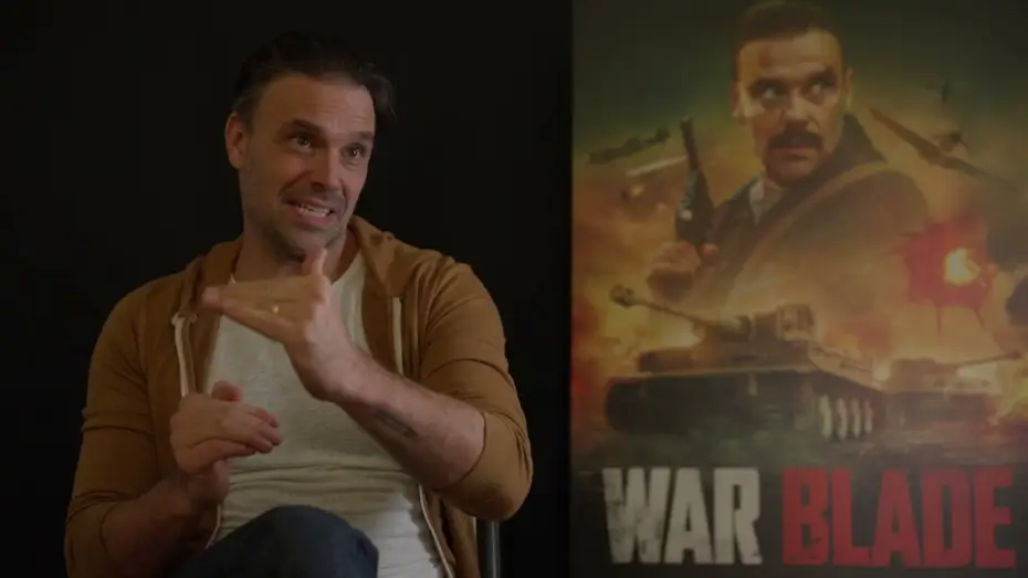 Видео к фильму Боевой клинок — Behind the scenes interviews - Joseph Millson 'Banks'