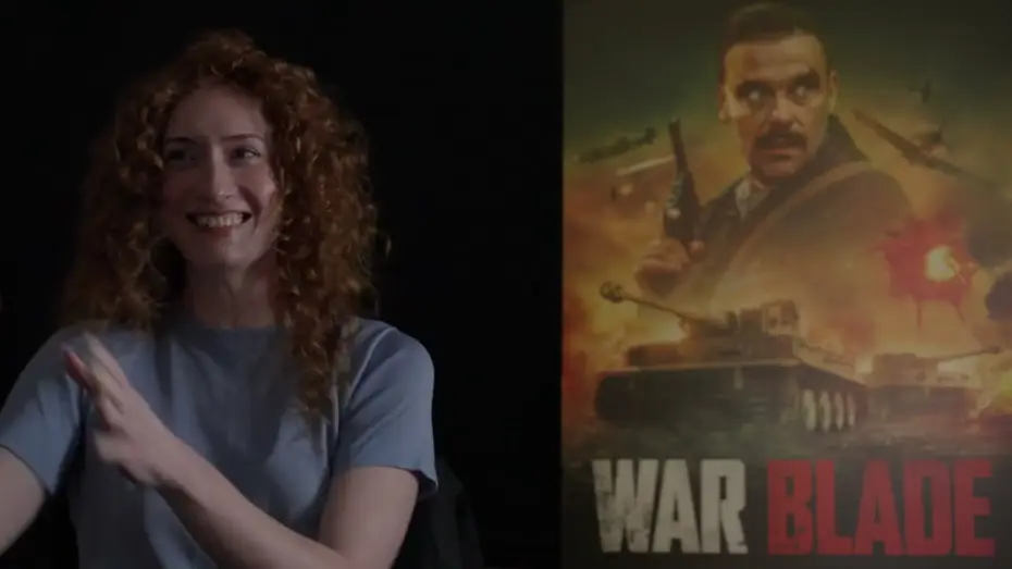 Видео к фильму Боевой клинок — Behind the scenes interviews - Rebecca Scott 'Ivy'