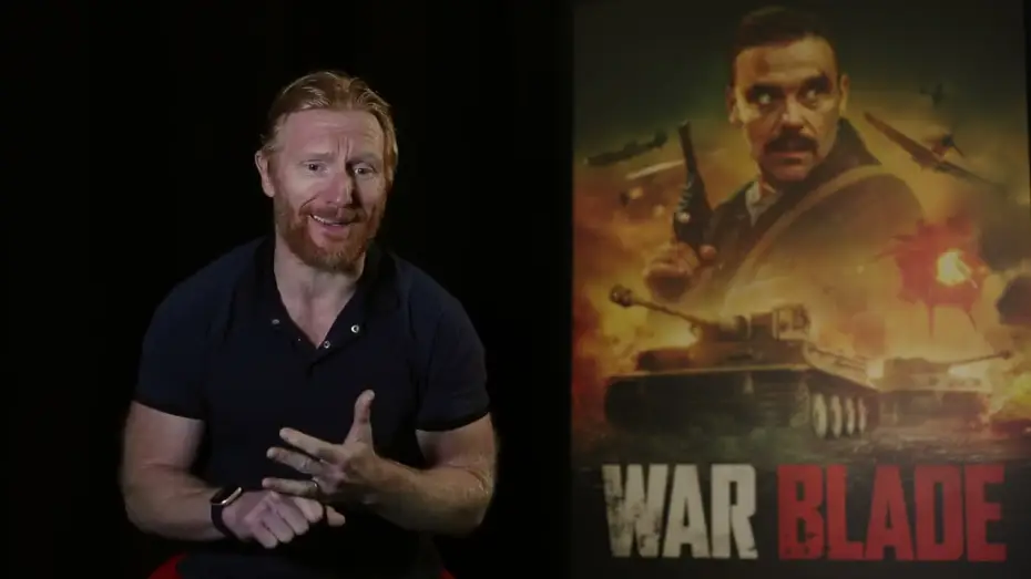 Видео к фильму Боевой клинок — Behind the scenes interviews - Paul Marlon 'Charlie'