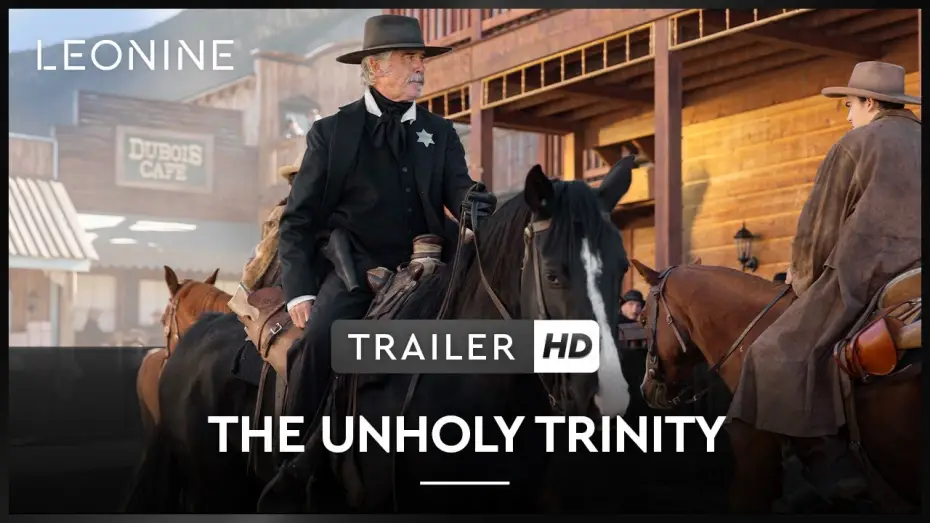 Видео к фильму Нечестивая троица — The Unholy Trinity – Trailer (deutsch/german Trailer FSK 12)